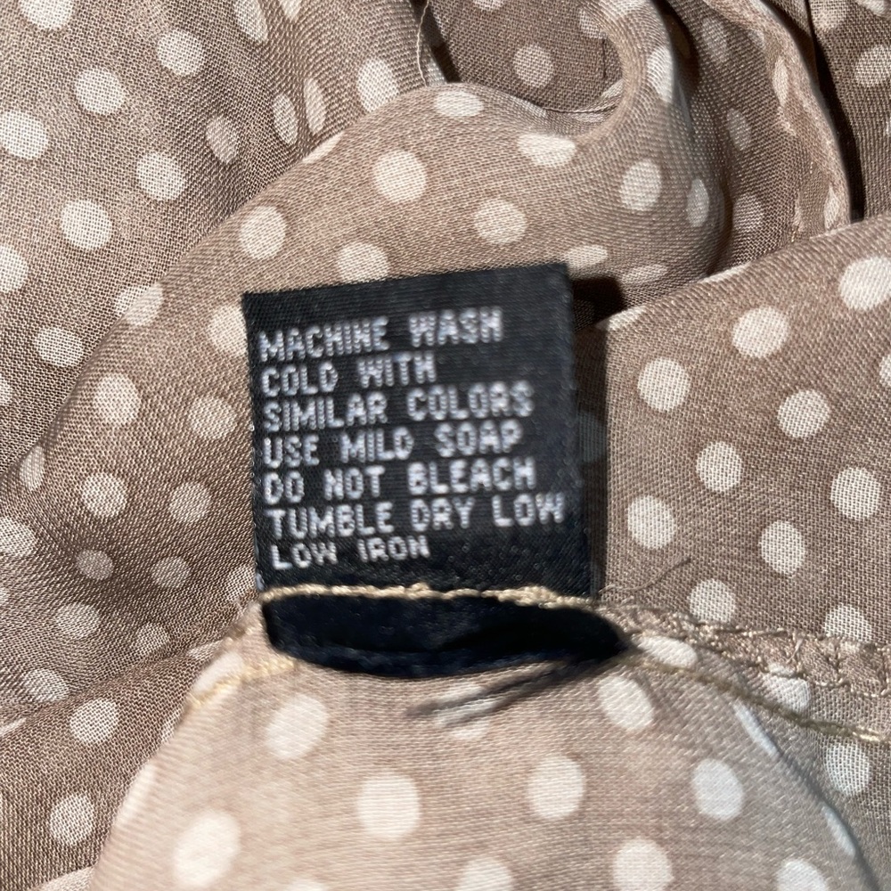Paper Tee Blouse - Picture 6 of 9